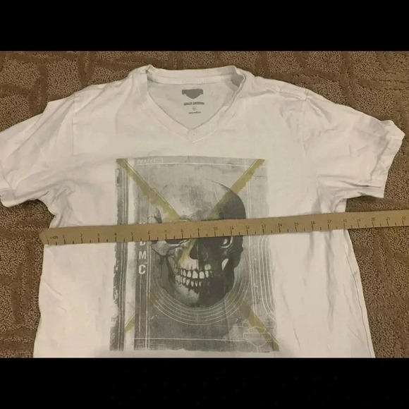 Harley Davidson Motorcycle  T-Shirt - Picture 6 of 6